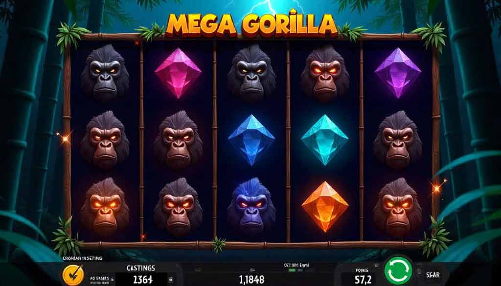 Mega Gorilla: Pilihan Game Tergacor Hari Ini dari Skywind Group