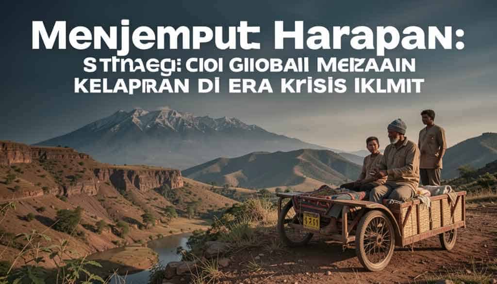 Menjemput Harapan: Strategi Global Melawan Kelaparan di Era Krisis Iklim